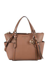 Mini Cabas Sullivan Cuir Michael kors Marron sullivan T0GNXT1L