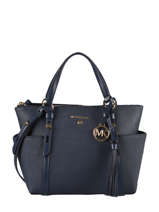 Handtas  Sullivan Leder Michael kors Blauw sullivan T0GNXT1L