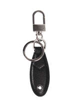 Porte-clefs Meisterstck Cuir Montblanc Noir meisterstck 126263