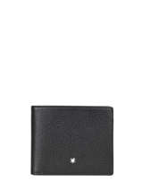 Portefeuille Meisterstck Cuir Montblanc Noir meisterstck 126250