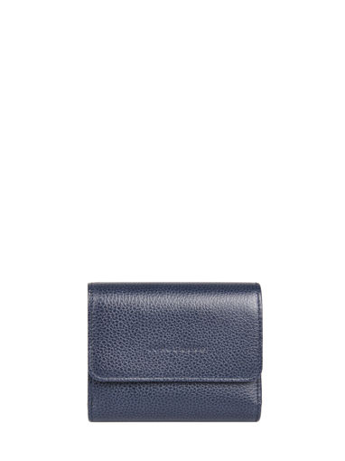Longchamp Le foulonn Portefeuille Blauw