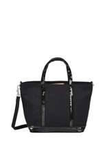 Sac Bandoulire Baby Cabas Paillettes Vanessa bruno Noir cabas 1V40410