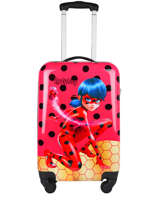 Valise Rigide Tales Of Ladybug Miraculous Rouge tales of ladybug 109896LB