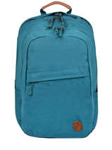 Rugzak Raven 2 Compartimenten + Pc15'' Fjallraven Blauw raven 26052