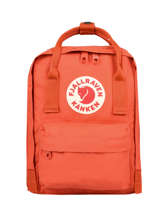 Rugzak Knken 1 Compartiment Fjallraven Rood kanken 23561
