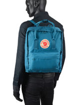 Rugzak K�nken 1 Compartiment Fjallraven Blauw kanken 23510-vue-porte