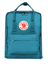 Sac  Dos Knken 1 Compartiment Fjallraven Bleu kanken 23510