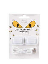 Lumi�res Led "eyes On Your Back" Jeune premier Multicolore accessoires DIS20LED