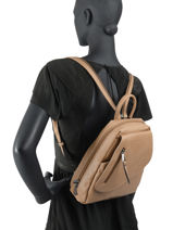Sac  Dos Gracieuse Hexagona Marron gracieuse 315306-vue-porte