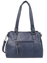 Shoppingtas Gracieuse Hexagona Blauw gracieuse 315292