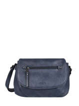 Sac Bandoulire Gracieuse Hexagona Bleu gracieuse 315311