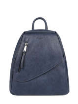 Sac  Dos Gracieuse Hexagona Bleu gracieuse 315306