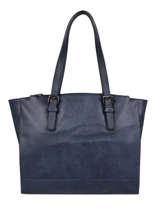 Schoudertas A4 Formaat Gracieuse Hexagona Blauw gracieuse 316137