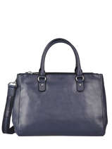 Sac  Main Confort Cuir Hexagona Bleu confort 466569