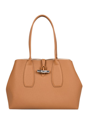 Longchamp Roseau Schoudertas Beige
