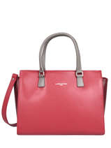Sac Trapze Intemporelle Cuir Lancaster intemporelle 42