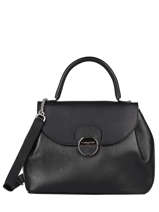 Sac  Main Foulonne Pia Cuir Lancaster Noir foulonne pia 63