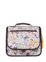 Cartable Mini Iris Boys Stones and bones Gris boys B