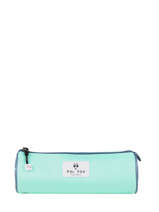 Trousse 1 Compartiment Pol fox Bleu garcon GT1