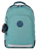 Sac � Dos 2 Compartiments + Pc 15'' Kipling Bleu back to school I4053
