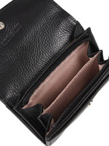 Portemonnee Foulonn Pia Leder Lancaster Zilver foulonne pm 20-vue-porte