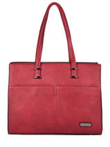 Sac Shopping Format A4 Gallantry Rouge format a4 1