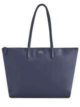 Sac Cabas L.12.12 Concept Lacoste Bleu l.12.12 concept 17WAYPGK