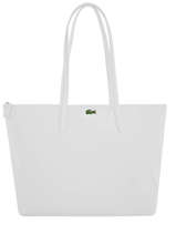 Schoudertas L.12.12 Concept Lacoste Wit l.12.12 concept NF1888PO