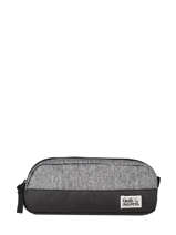 Trousse 2 Compartiments Quiksilver Gris youth access QBAA3028