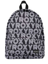 Sac  Dos Sugar Baby 1 Compartiment Roxy Noir back to school RJBP4154