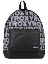 Rugzak Roxy Zwart back to school RJBP4155