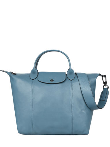 Longchamp Le pliage cuir Sac port main