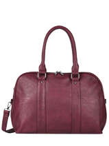 Sac Shopping Format A4 Gallantry Rouge format a4 F528