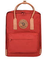 Sac  Dos Knken 1 Compartiment Fjallraven Rouge kanken n2 23565