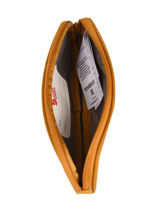 Trousse 1 Compartiment Fjallraven Jaune kanken 23783-vue-porte