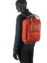 Rugzak Knken 1 Compartiment Fjallraven Rood kanken n2 23565-vue-porte