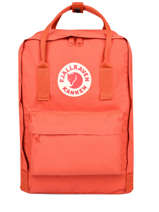 Rugzak Knken 1 Compartiment + Pc15" Fjallraven Rood kanken 27172