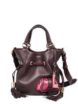 Sac Seau S Premier Flirt Python Cuir Lancel premier flirt A10528