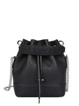 Bucket Bag S Ninon Leder Lancel Zwart ninon A10922