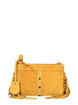 Sac Bandoulire Festival Bag Cuir Burkely Jaune festival bag 25