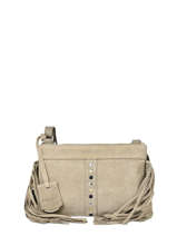 Cross Body Tas Festival Sude Leder Burkely Bruin festival bag 25