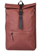 Sac � Dos Rolltop Rucksack Rains Rouge backpack 1316