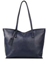 Sac Cabas A4 Caviar Cuir Milano Bleu caviar CA19111N