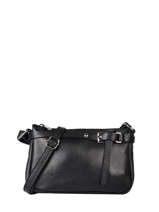 Sac Bandoulire Caviar Cuir Milano Noir caviar G1421N