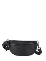 Heuptasje Caviar Leder Milano Zwart caviar CA19091N