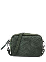 Sac Bandoulire Velvet Cuir Milano Vert velvet VE19111