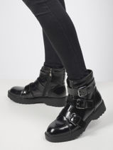 Bottines wendy-GUESS-vue-porte