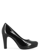Glossy pumps met hoge hak-TAMARIS