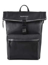 Sac A Dos Business 1 Compartiment + Pc15'' Burkely Noir on the move 14