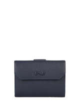 Portefeuille Original N 2 Compartiments Cuir Nathan baume Bleu original n 413N